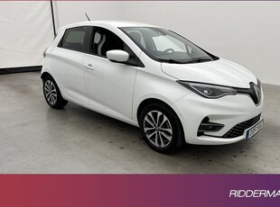 Renault ZoeR135 52kWh Intens Friköpt Batteri Kamera 2020, Halvkombi