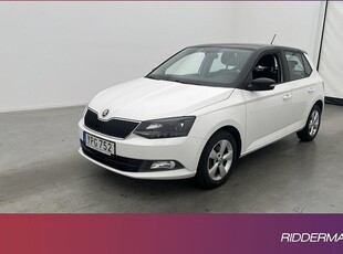 Skoda Fabia1.0 TSI Style Sensorer CarPlay Låg-Skatt 2018, Halvkombi