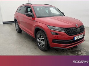 Skoda KodiaqTDI 4x4 Sportline 7-Sits Pano Canton Drag 2019, SUV