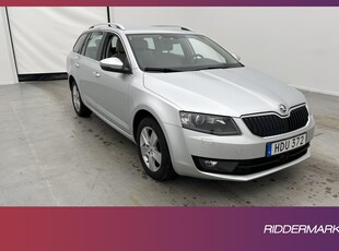 Skoda Octavia 1.8 TSI 180hk Adaptiv Farthållare CarPlay PDC