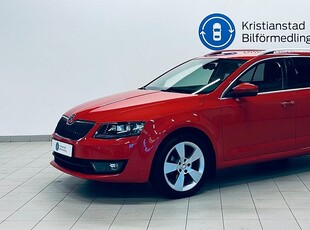 Skoda Octavia Kombi 1.2 TSI Elegance, Dragkrok, Vinterhjul