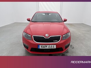 Skoda Octavia RS 220hk Canton Sensorer Halvskinn Dragkrok