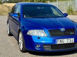 Skoda OctaviaRS 2.0 TFSI Manuell 2007, Halvkombi