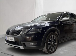 Skoda OctaviaScout II 2.0 TDI 4X4 2019, Personbil