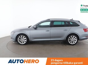 Skoda Superb Kombi 2.0 TDI 4x4 Style / M-Värmare, Canton