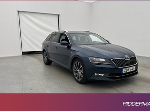 Skoda Superb2.0 TDI 4x4 L&K Canton Värm Kamera Drag 2018, Kombi