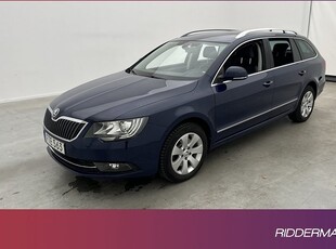 Skoda SuperbKombi 2.0 TDI 4x4 Elegance P-Värm Navi Drag 2015, Kombi