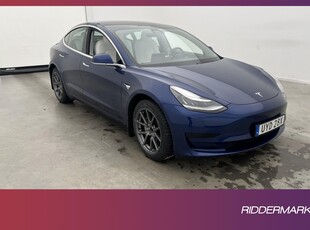 Tesla Model 3 Standard Rang Plus Ljus Interiör Drag Sv Såld