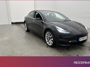 Tesla Model 3Long Range AWD Autopilot Panorama Sv.Såld 2019, Halvkombi