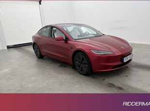 Tesla Model 3Long Range AWD Autopilot Svensksåld 2024, Halvkombi