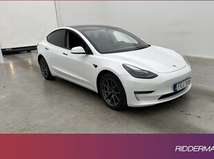 Tesla Model 3Long Range AWD Panorama Autopilot Svensksåld 2022, Halvkombi