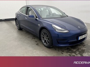 Tesla Model 3Standard Rang Plus Ljus Interiör Drag Sv Såld 2020, Halvkombi