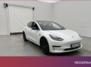 Tesla Model 3Standard Rang Plus Svensksåld Autopilot Pano 2020, Halvkombi