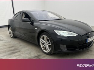 Tesla Model S85 Svensksåld Backkamera Skinn Spotify 2015, Sedan