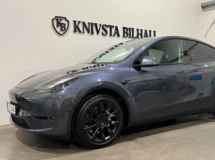 Tesla Model Y Long Range AWD 1Ägare 4. Drag 2021, SUV