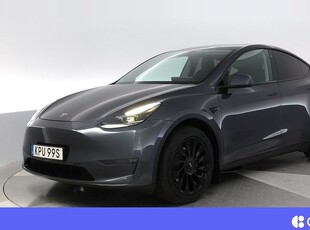 Tesla Model Y Long Range AWD Autopilot Pano Drag V-Hjul 2021, SUV