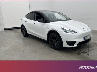 Tesla Model Y Performance AWD Panorama Svensksåld 2022, SUV