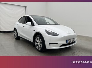 Tesla Model Y Standard Range Dragkrok Autopilot Svensksåld