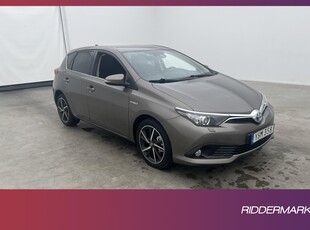 Toyota Auris Hybrid 136hk Intense Edition Kamera Keyless