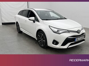 Toyota Avensis 1.8 147hk Touch & Go Kamera GPS 1-brukare