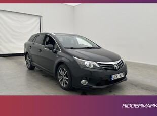 Toyota Avensis 2.2 D-4D 150hk Business Värm Kamera Navi Drag