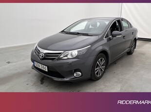 Toyota Avensis Sedan 1.8 Valvematic 147hk Active Kamera Drag