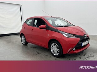 Toyota Aygo1.0 VVT-i X-PLAY Touch Kamera Farthållare 2018, Halvkombi