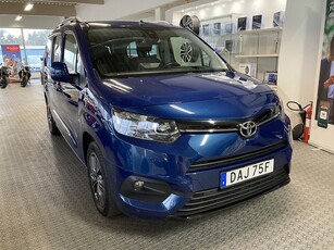 Toyota ProAce City Verso 1.2 Turbo Automat (130hk) 7 Sits