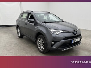 Toyota RAV4 Hybrid 197hk Active Kamera Rattvärme Adpt-fart