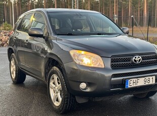 Toyota RAV42.0 VVT-i 4x4 AUT DRAG NYBESIKTAD FULL UTRUSTAD 2008, SUV