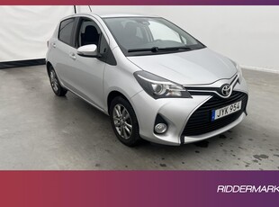 Toyota Yaris 1.33 VVT-i 99hk Edition Feel Kamera Låg-Skatt