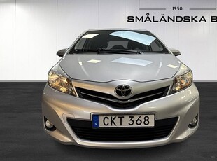 Toyota Yaris 5-dörrar 1.33 Dual VVT-i Multidrive S Edition