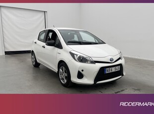 Toyota Yaris Hybrid 101hk Life Värmare Låg-skatt 0,35l/Mil