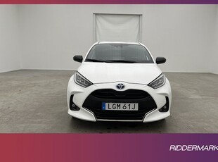 Toyota Yaris Hybrid 116hk Style Kamera Rattvärme Farthållare