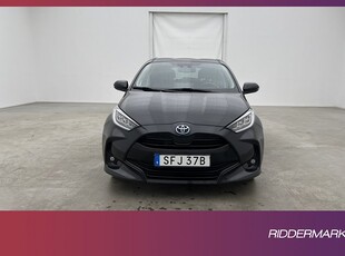 Toyota Yaris Hybrid CVT 116hk Active Plus Kamera Rattvärme