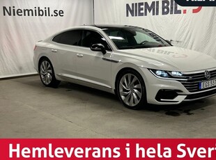 Volkswagen Arteon2.0 TDI DPF SCR 4M R-Line Dvärm Bkam Navi 2018, Sedan