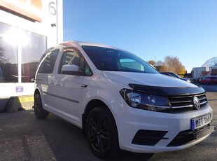 Volkswagen Caddy Life 2.0 |VÄRM FJÄRR|KAMREM BYTT| VÄLSERVAD