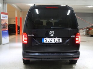 Volkswagen Caddy Maxi Life 1.4 TGI 7sits MomsBil lågmil