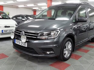 Volkswagen CaddyMaxi Life 2.0 TDI SoV Hjul Kamera 7-Sits MoK värmare 2018, Minibuss