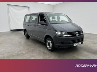 Volkswagen Caravelle Lång 2.0 Bluetooth 9-Sits Moms 1-Ägare