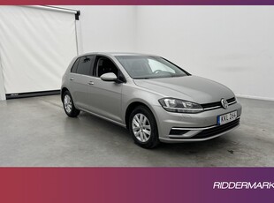 Volkswagen Golf 1.0 TSI 110hk CarPlay Adaptiv-Farthållare