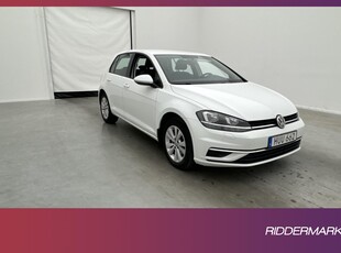 Volkswagen Golf 1.0 TSI 115hk Kamera Adap-Fart Dragkrok