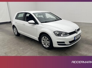 Volkswagen Golf 1.2 TSI 110hk Style CarPlay Adp-Farthållare