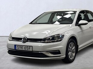 Volkswagen Golf 2019, Halvkombi