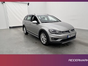 Volkswagen Golf Alltrack TDI 4M 184hk Värm Sensorer CarPlay