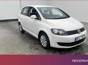 Volkswagen GOLF PLUS1.4 TSI Sensorer 1-brukare Farthållare 2014, Minibuss