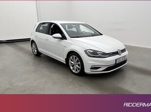 Volkswagen Golf1.5 TSI Cockpit B-Värm Kamera CarPlay 2019, Halvkombi