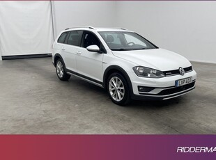 Volkswagen GolfAlltrack TDI 4M Värmare Kamera Drag 2016, Kombi