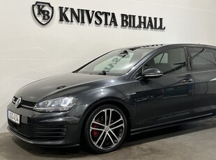 Volkswagen GolfGTD 2.0 TDI DSG Drag 2014, Halvkombi