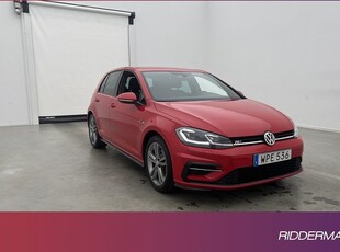 Volkswagen GolfR-Line Sportstolar CarPlay 0.47L Mil 2018, Halvkombi